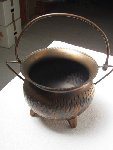 Copri vaso rame altezza - vaso,