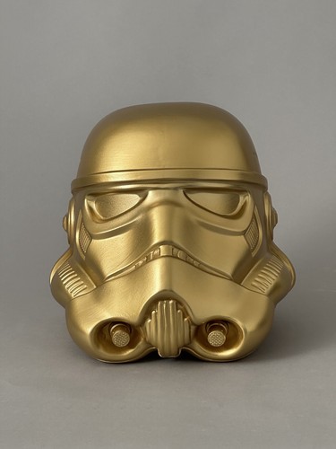 Stormtrooper helmet golden - stormtrooper,