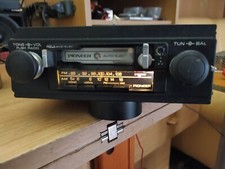 autoradio a cassette  PIONEER KP3500  Anni 80
