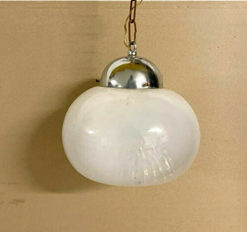 Lampadario pendente vetro