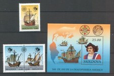 Moldavia 1992 cristoforo - moldavia,