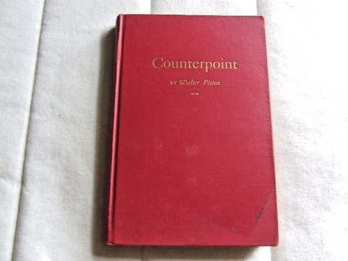 Counterpoint walter piston - by,