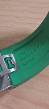 cinturino gomma verde oris aquis cal. 400 usato