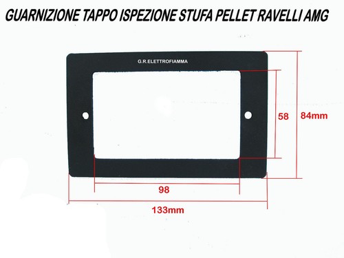 Guarnizione silicone tappo - guarnizione, al