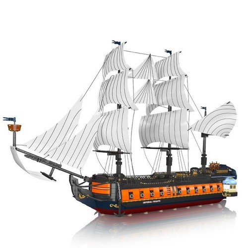 Mould king 13192 nave pirata - king,