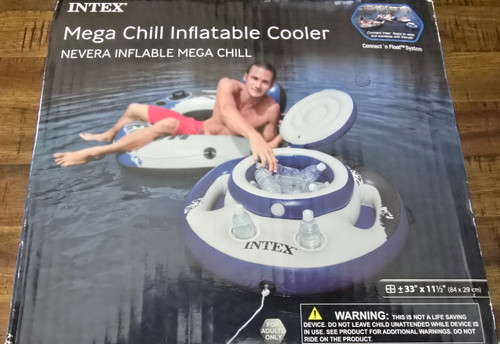 Mega chill gonfiabile - mega,