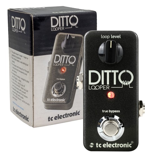 Electronic ditto looper - ditto,