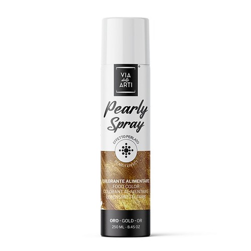 Colorante alimentare spray oro - alimentare,