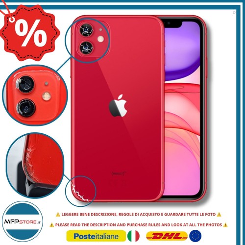 Iphone 64gb rosso - lte,
