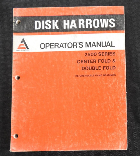 Allis chalmers manuale - chalmers,