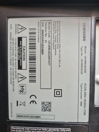 Scheda alimentazione samsung - scheda,