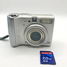 Canon PowerShot A520 Silver