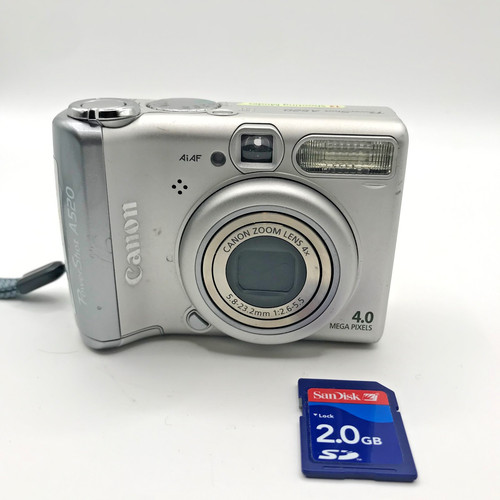 Canon powershot a520 - canon,
