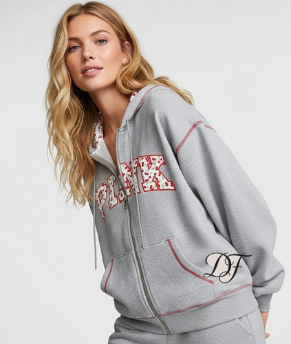 Felpa con cappuccio - , zip