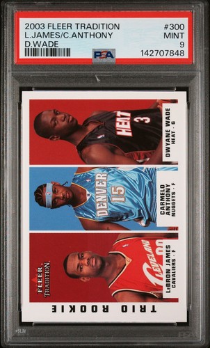 2003 fleer tradition 300 - tradition,