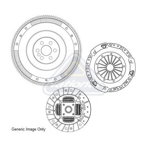 Kit frizione per - , audi