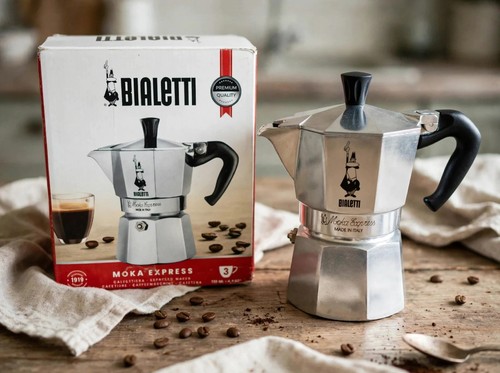Bialetti moka express - moka, tazze