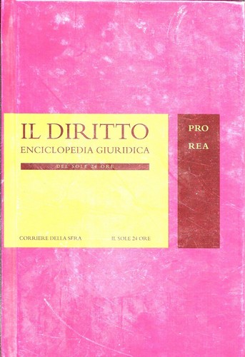 Diritto enciclopedia - il,