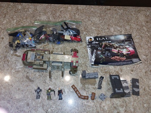 Halo mega bloks veicolo - halo, di