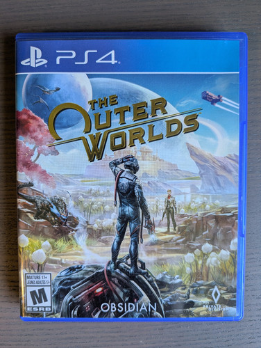 The outer worlds - worlds,