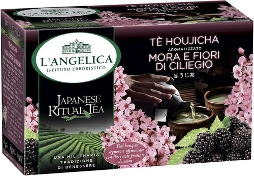 Tè verde hojicha - verde, e
