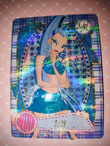 Carta collezionabile winx - collezionabile,