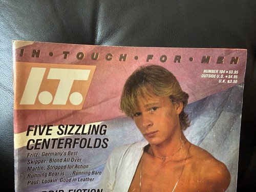 Touch for men magazine 104 - men,