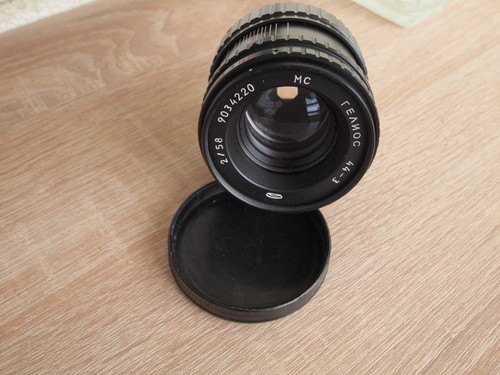 Helios 58mm supporto - f2/58mm,