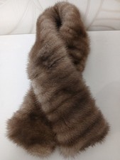 Sciarpa di pelliccia colletto