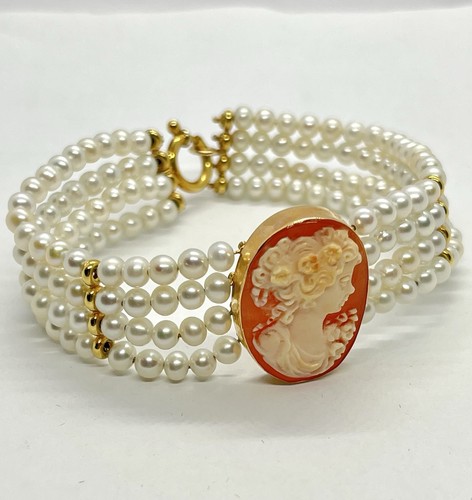 Bracciale oro giallo 14kt - bracciale,