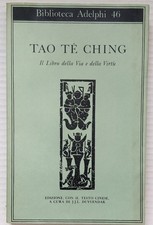 Tao Te Ching Libro della Via e