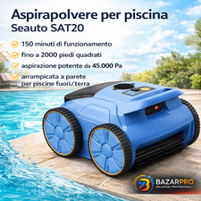Robot Piscina Professionale
