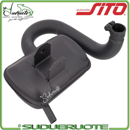 Marmitta espansione scarico - espansione,