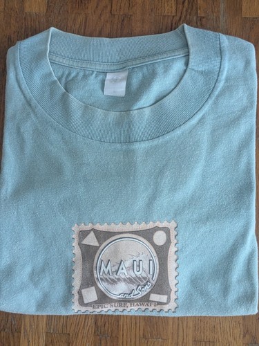 Maui and sons shirt vintage - sons.,