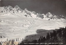 Postcard passo san - san, pellegrino