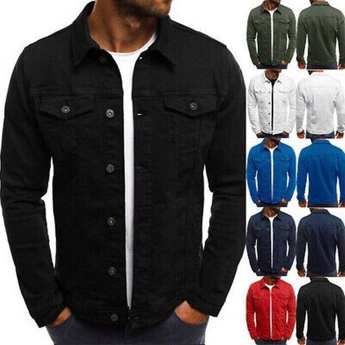 Giacca uomo denim - , vestibilità