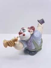 Nao By Lladro Clown Tromba