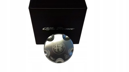 Tappo olio motore alluminio - tappo,