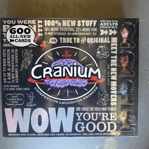 Hasbro cranium wow gioco - hasbro,