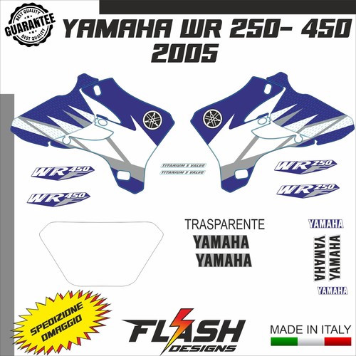 Yamaha 250 450 - yamaha, 2005