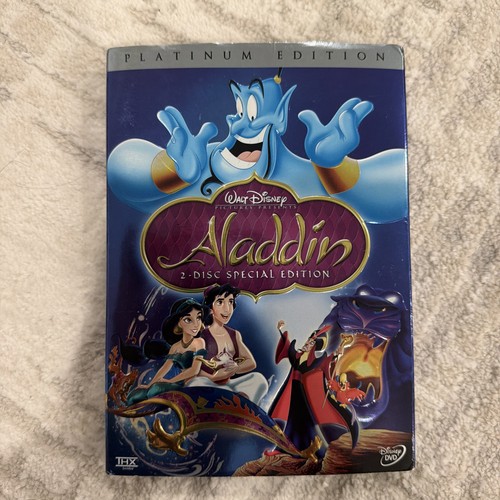 Aladdin disc dvd platinum - disc,