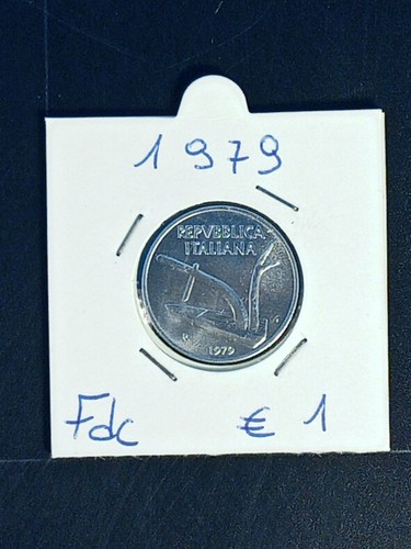 Moneta repubblica italiana - moneta,