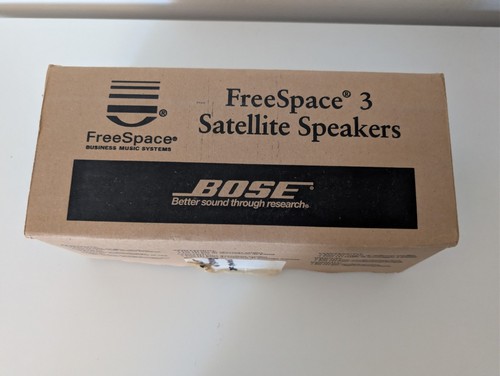 Bose freespace altoparlante - 3,