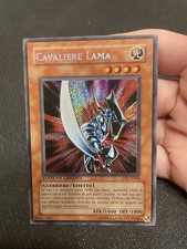 Yu-Gi-Oh! Cavaliere Lama Rara Segreta Secret CT01 IT002 Collector's Tin