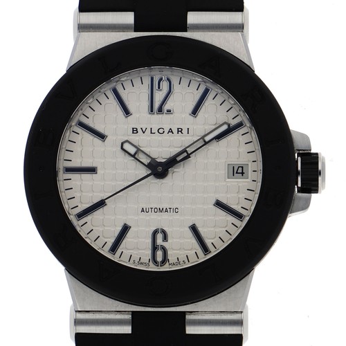 Bvlgari dg35sv diagono silver - diagono,