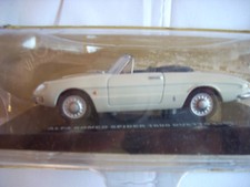 Die cast alfa romeo spider - cast,