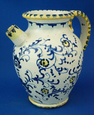 Orciolo da farmacia maiolica