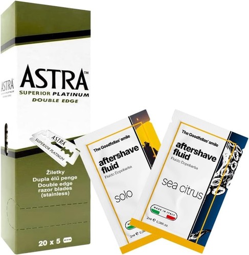 Astra lame barba superior - lame, da