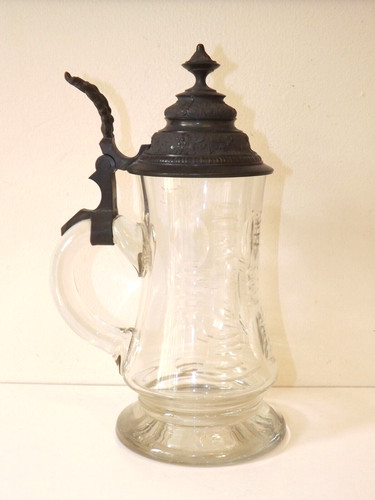 Antique 19thc german cut - 19thc.,