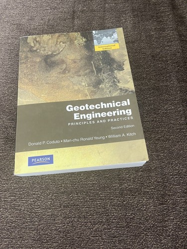 Geotechnical engineering - geotechnical,